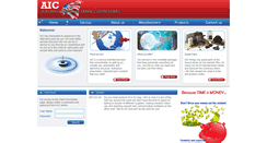 Desktop Screenshot of aiccorporation.com